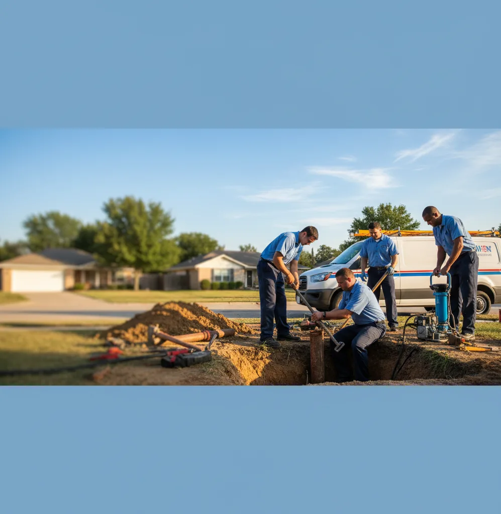 Water Heater Repair & Plumber in Hoxie